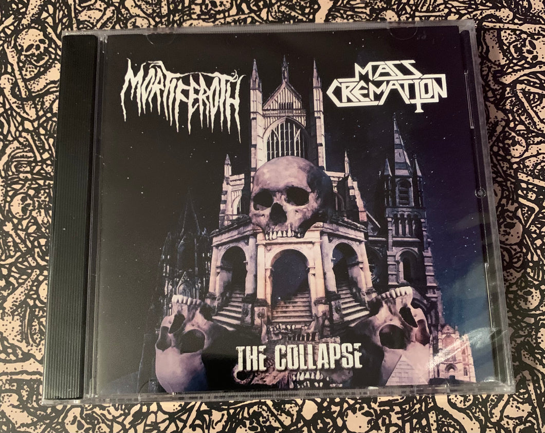 Mortiferoth \ Mass Cremation - The Collapse cd