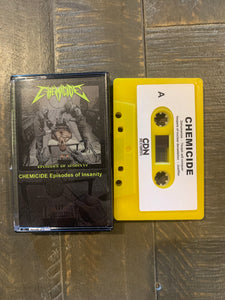 Chemicide – Episodes of Insanity [Yellow Cassette]