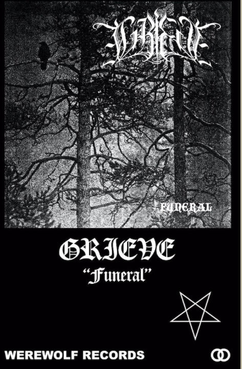 GRIEVE (Satanic Warmaster, Vargrav) - Funeral (CASS)