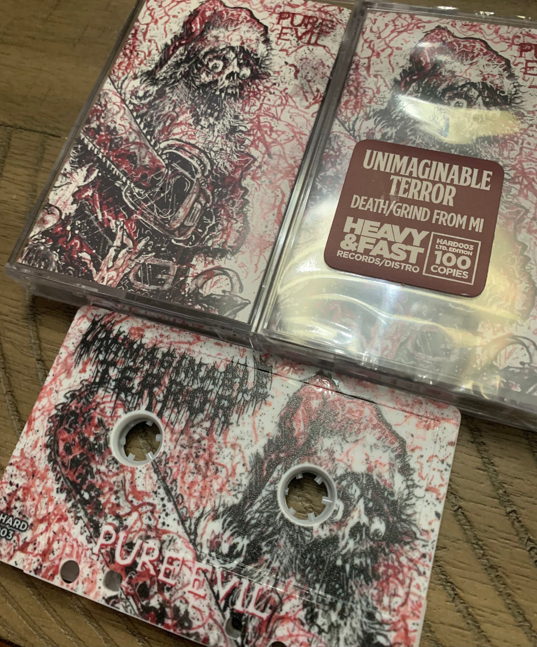 Unimaginable Terror - Pure Evil (demo ‘22) MC