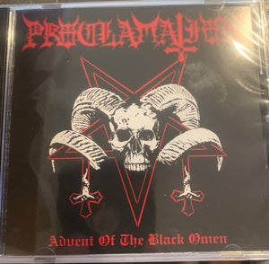 Proclamation - Advent of The Black Omen CD