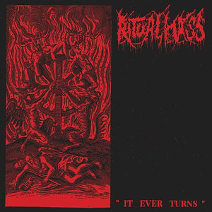 RITUAL MASS - It Ever Turns (CD)