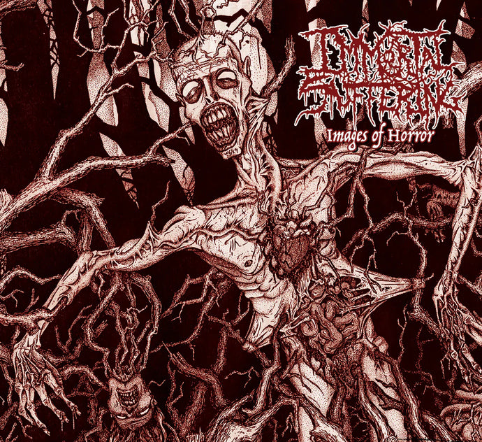 IMMORTAL SUFFERING - Images of Horror CD