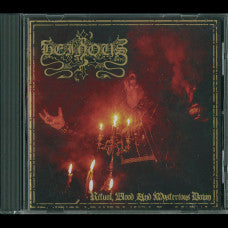 Heinous "Ritual Blood and Mysterious Dawn" CD