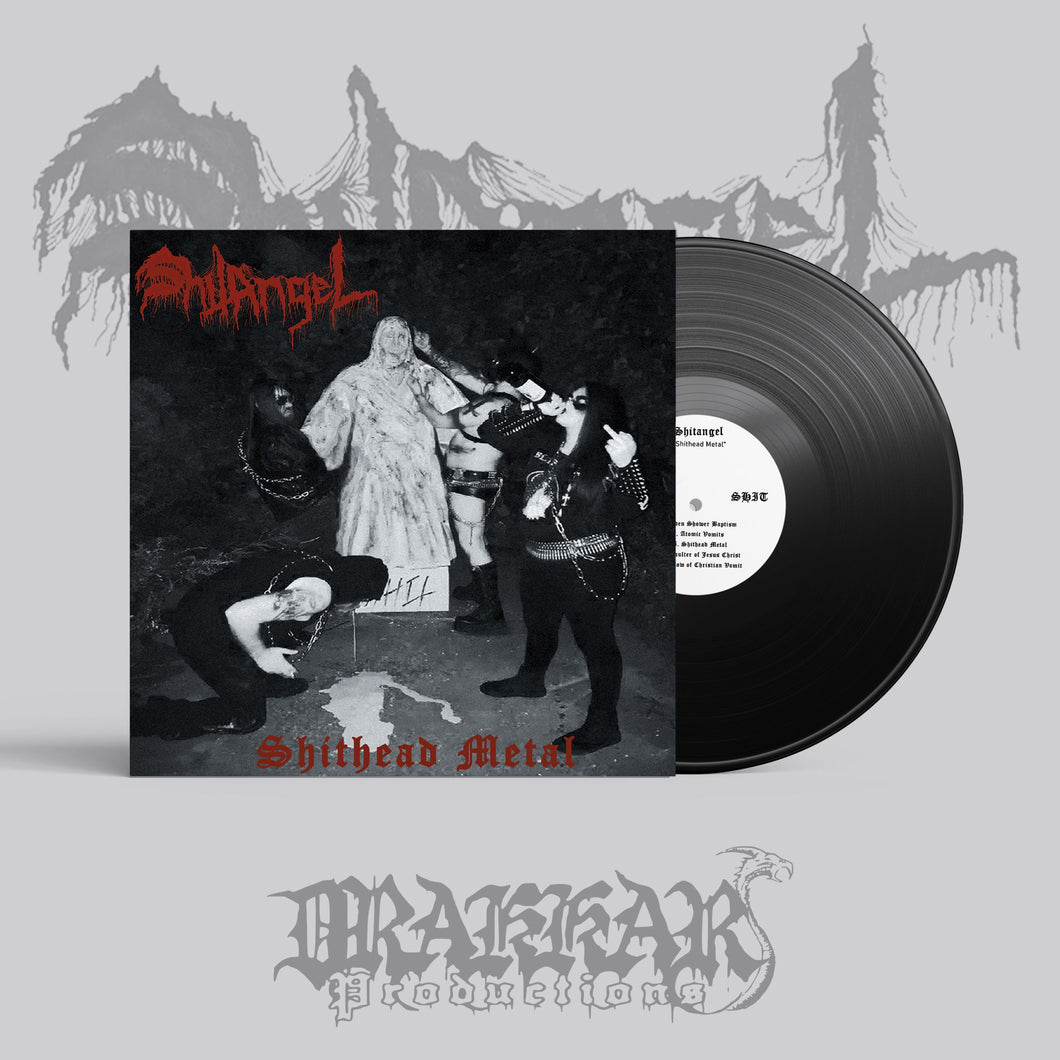 SHITANGEL – shithead metal – LP