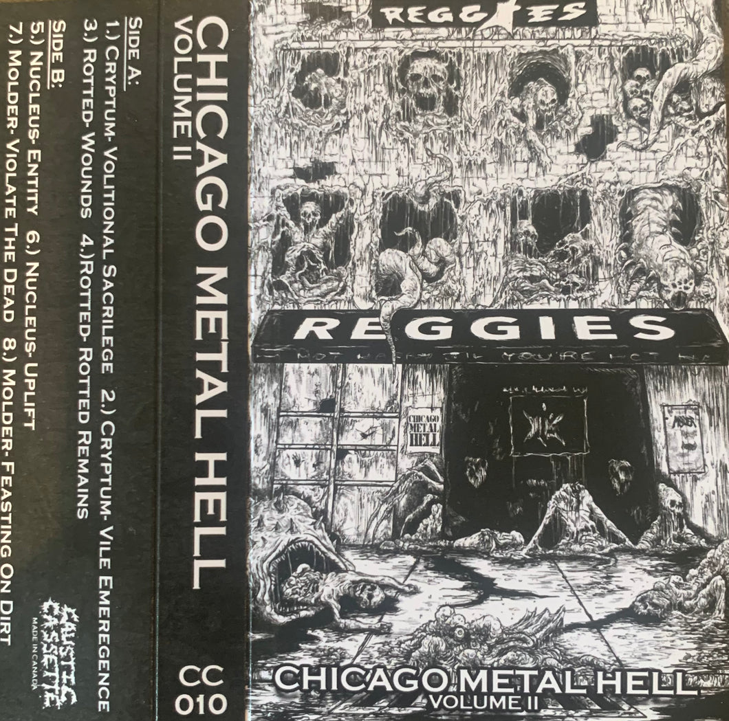 CHICAGO METAL HELL: VOLUME II  MC