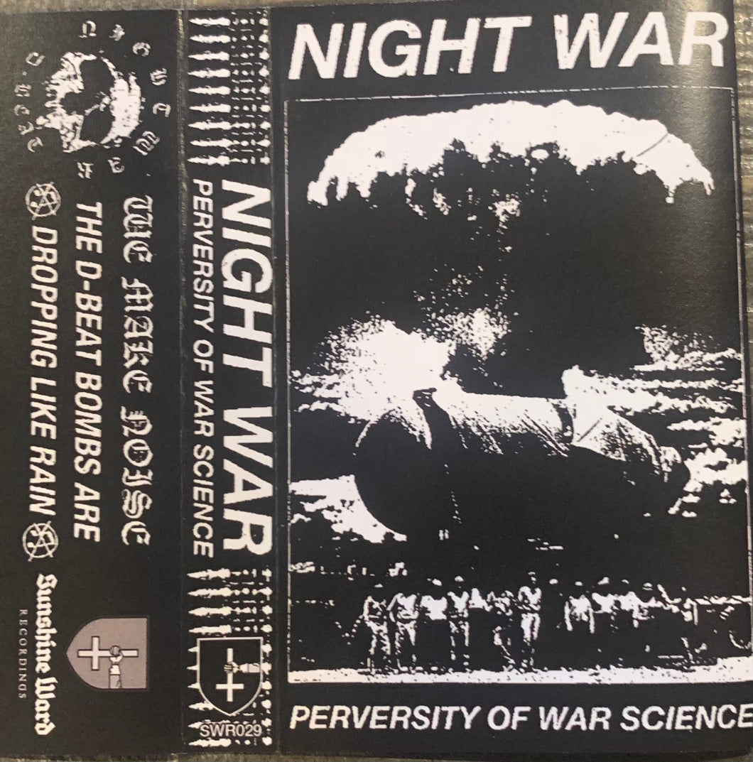Night War - Perversity of War Science MC