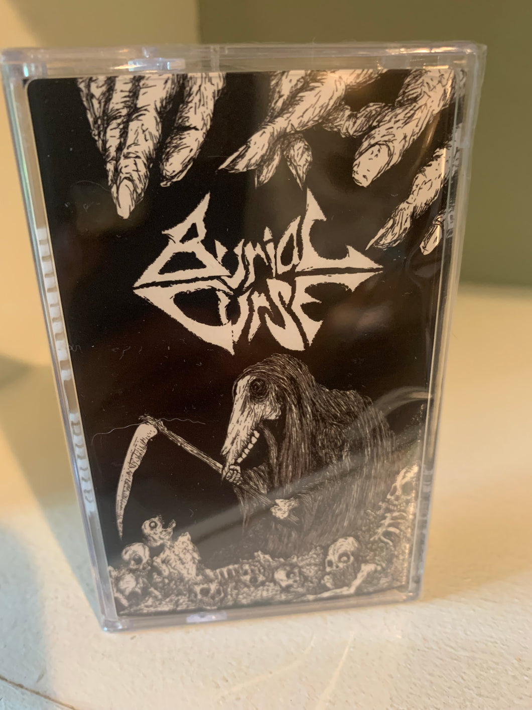 Burial Curse - ST EP