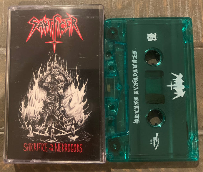 Sakrificer - Sakrifice to the Nekrogods/Sepulchral Breath